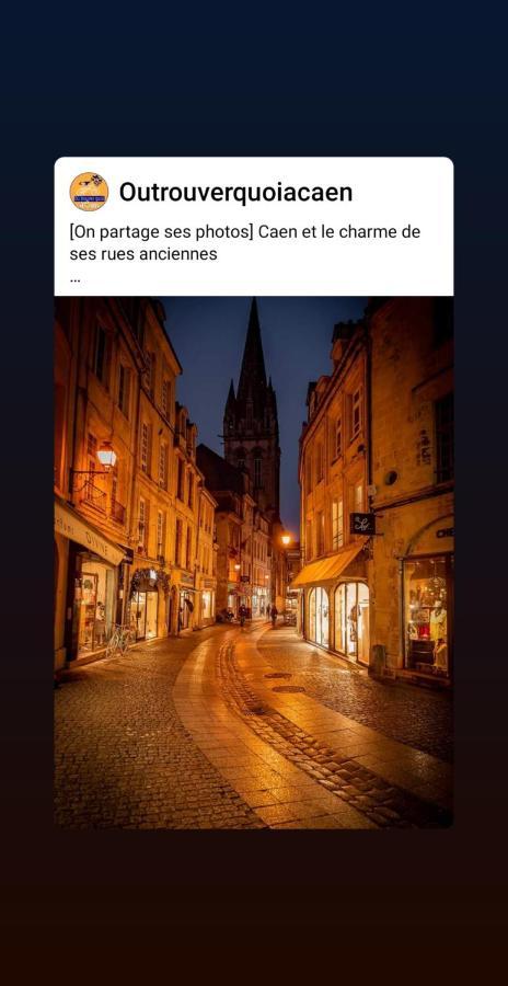 凯恩Souplex De La Rue Froide公寓 外观 照片